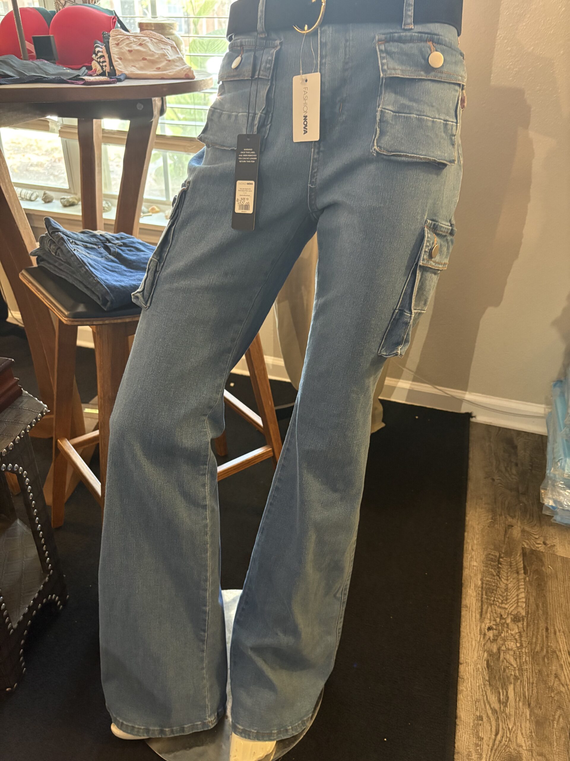 Fashion nova Denim jeans